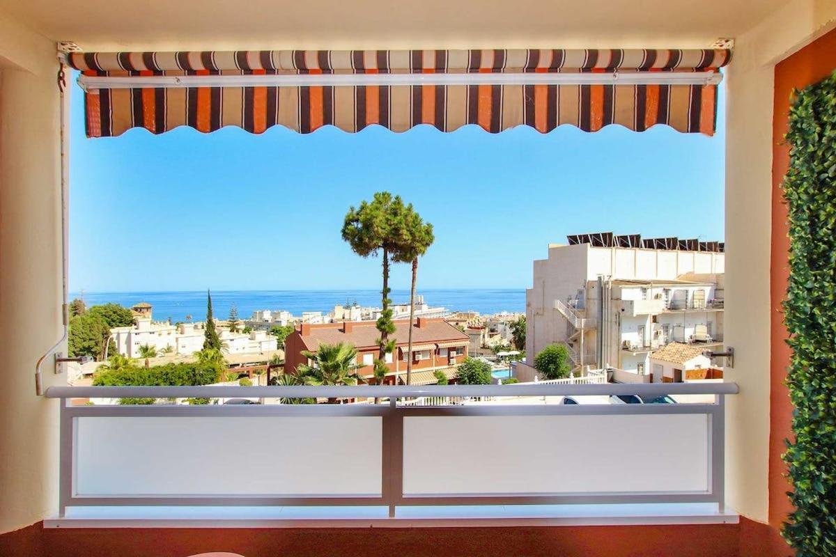 Impresionantes Vistas Al Mar En Torremolinos Daire Dış mekan fotoğraf