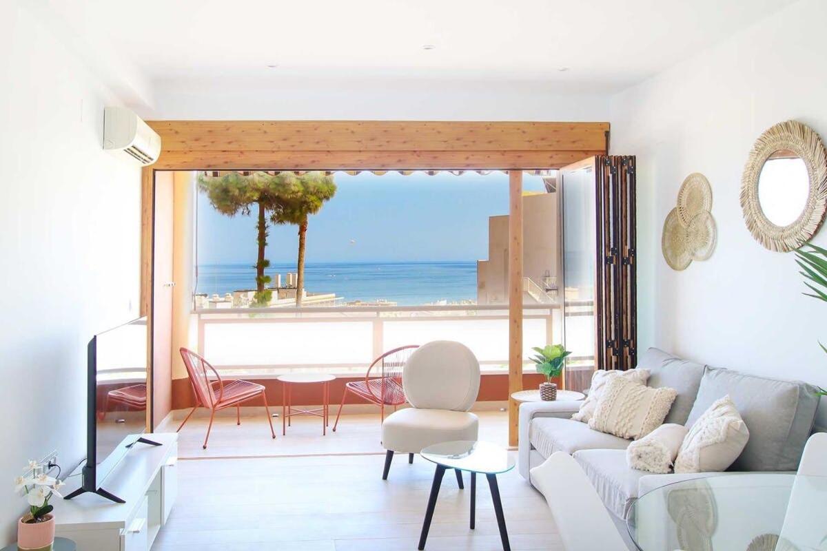 Impresionantes Vistas Al Mar En Torremolinos Daire Dış mekan fotoğraf